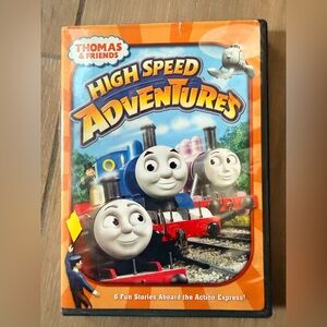Thomas & Friends Vibrant Train Adventure DVD